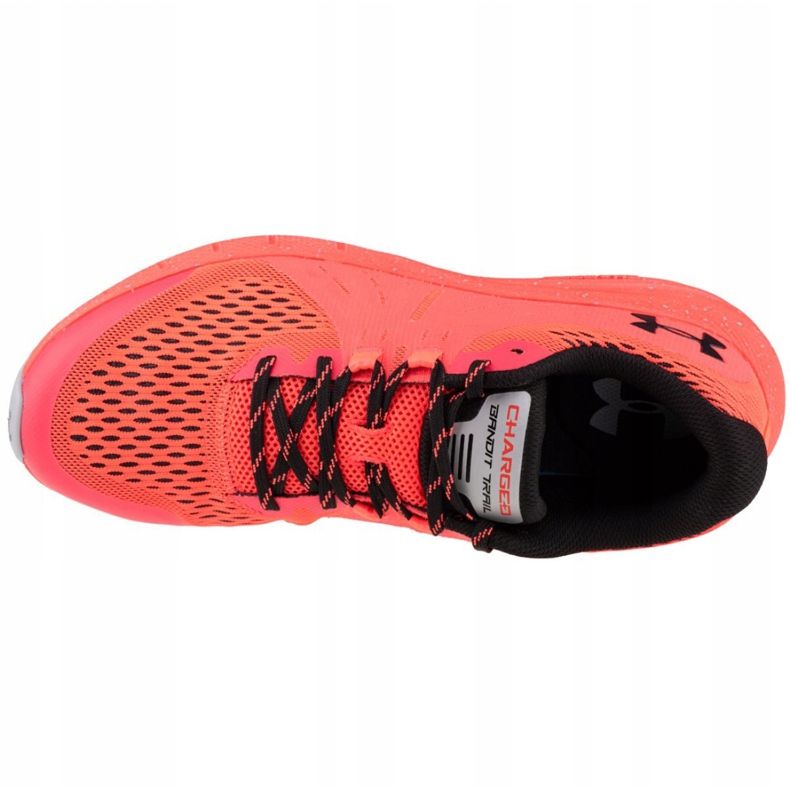 Under Armour Charged Bandit Trail M 3021951-600 rouge 2