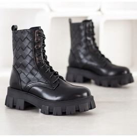 Seastar Trappeurs de mode noirs 1