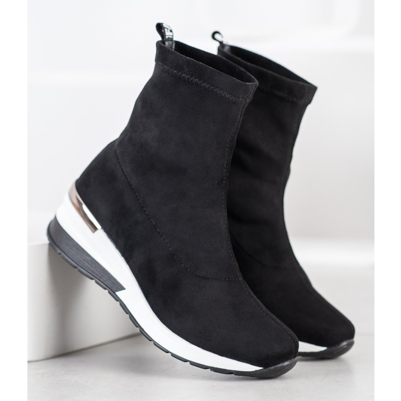 Filippo Chaussures de mode sportive noir 1