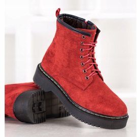 Sabatina Bottes chaudes sur la plate-forme rouge 2
