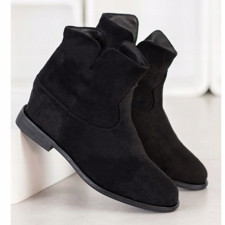 Sergio Todzi Bottes de cowboy sur un coin noir 1