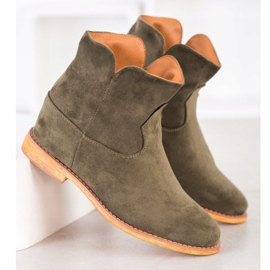 Sergio Todzi Bottes de cowboy sur un coin vert 1