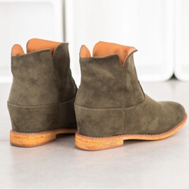 Sergio Todzi Bottes de cowboy sur un coin vert 2