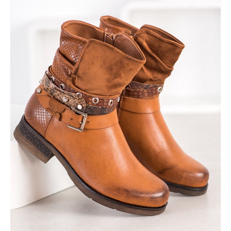 Super Me Travailleurs élégants brun 2 Super Me Travailleurs élégants brun 2