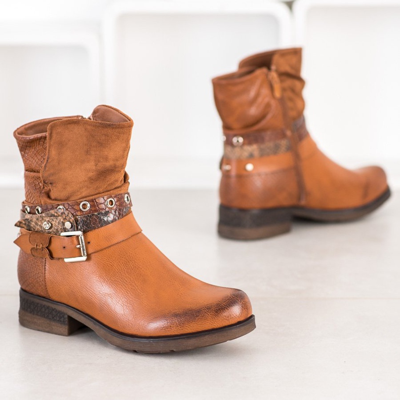 Super Me Travailleurs élégants brun 1 Super Me Travailleurs élégants brun 1