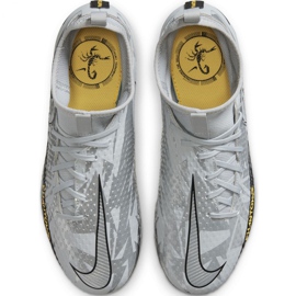 Nike Phantom Gt Scorpion Academy Dynamic Fit FG / MG Jr DA2287 001 chaussures de football bleu gris 1 Nike Phantom Gt Scorpion Academy Dynamic Fit FG / MG Jr DA2287 001 chaussures de football bleu gris 1