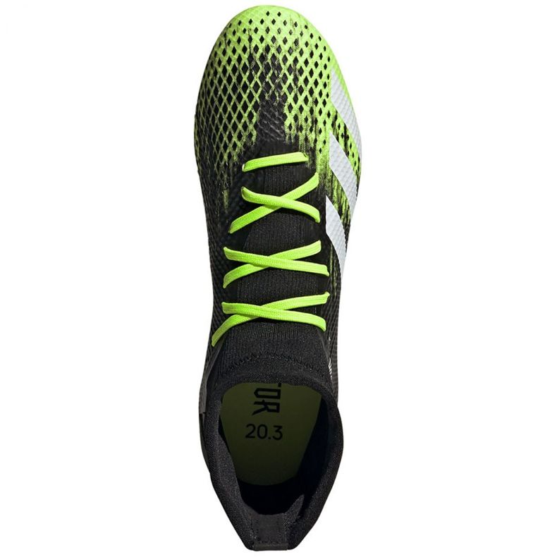 Chaussures de foot Adidas Predator 20.3 Sg M EH2904 multicolore le noir 1 Chaussures de foot Adidas Predator 20.3 Sg M EH2904 multicolore le noir 1