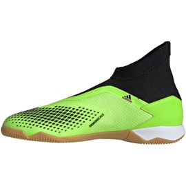 Chaussures de foot Adidas Predator 20.3 Ll In M EH2920 multicolore vert 2