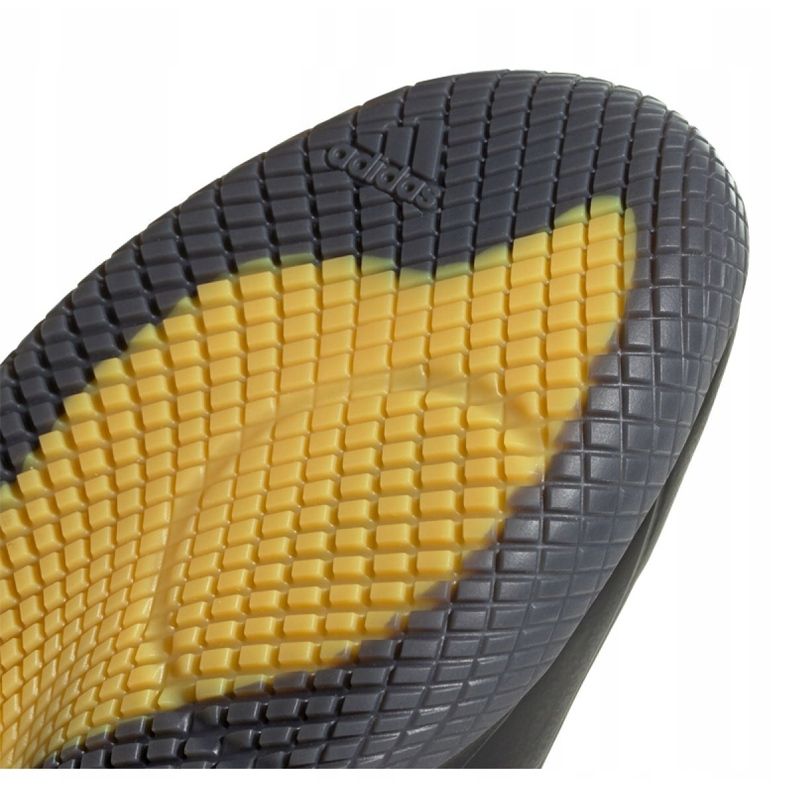 Chaussures d'intérieur adidas Adizero FastCourt M FU8387 noir noir 2