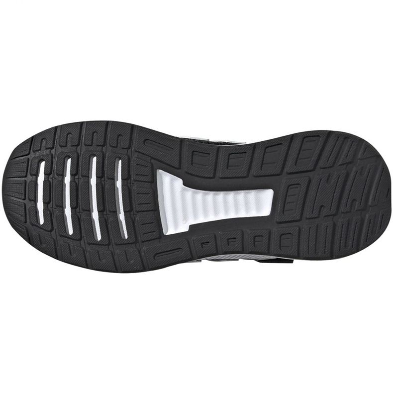 Chaussures Adidas Runfalcon C Jr EG1583 blanche le noir 3