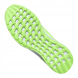 Chaussures de course adidas RapidaRun Jr FV4100 gris vert 5