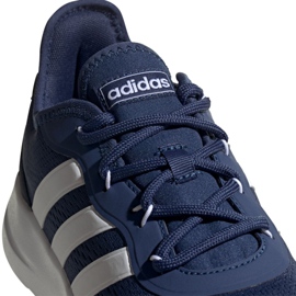 Chaussures Adidas Lite Racer Rbn 2.0 M FW3247 blanc bleu marine 2