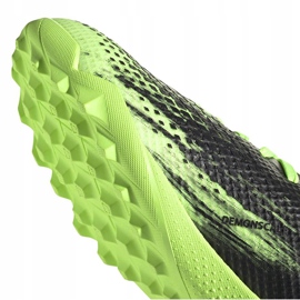 Chaussures de foot Adidas Predator 20.3 L Tf vert-noir EH2907 5