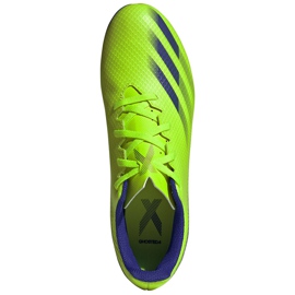 Adidas X Ghosted.4 FxG chaussures de football vert EG8194 1