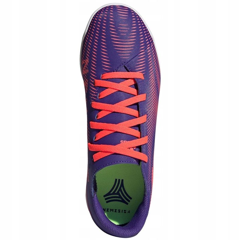 Adidas Nemeziz.4 In Junior violet-rose EH0587 chaussures de football 1 Adidas Nemeziz.4 In Junior violet-rose EH0587 chaussures de football 1
