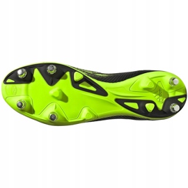 Chaussures de football adidas Predator 20.3 Sg noir et vert EH2904 multicolore le noir 6