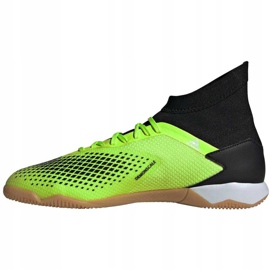 Adidas Predator 20.3 In vert-noir EH2918 chaussures de football multicolore 2