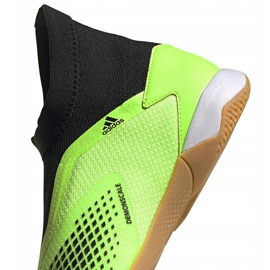 Adidas Predator 20.3 Ll In vert-noir EH2920 chaussures de football 4