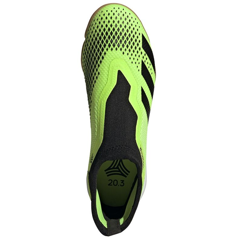 Adidas Predator 20.3 Ll In vert-noir EH2920 chaussures de football 1