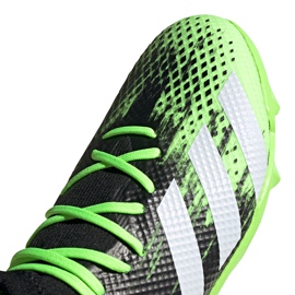 Chaussures de football adidas Predator 20.3 Tf noir et vert EH2912 le noir 3