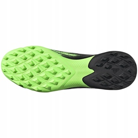 Chaussures de football adidas Predator 20.3 Tf noir et vert EH2912 le noir 7