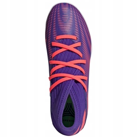 Adidas Nemeziz.3 In Junior violet-rose EH0582 chaussures de football bleu marine 1