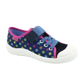 Chaussures pour enfants Befado 251Y162 bleu rose multicolore 2