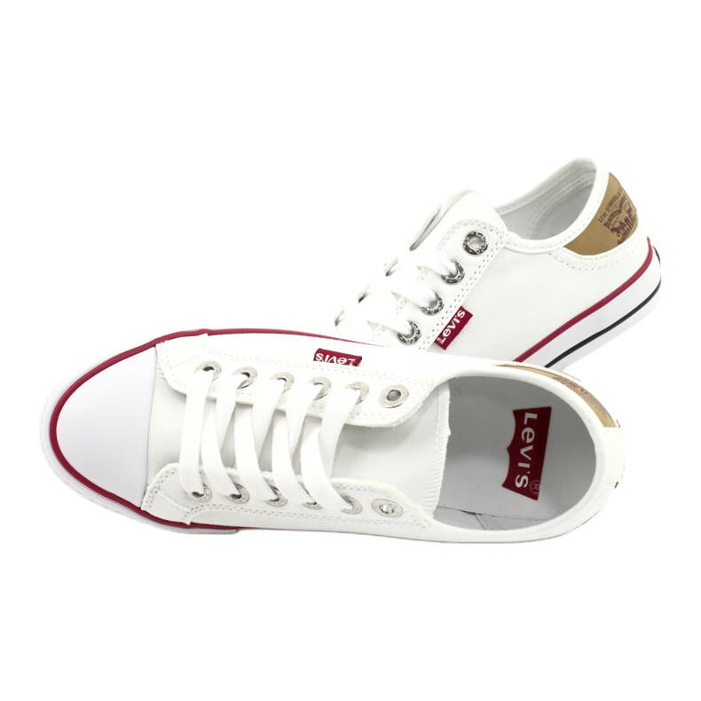 Levi's Stan Buck Lady W 222984-733-51 blanche 4