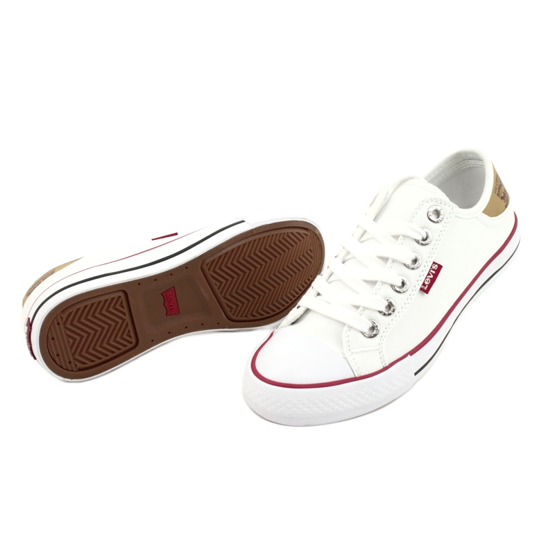 Levi's Stan Buck Lady W 222984-733-51 blanc 3