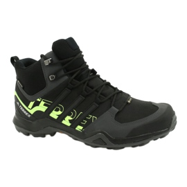Adidas Terrex Swift R2 Mid Gtx chaussures homme noir EH2281 le noir gris vert 2