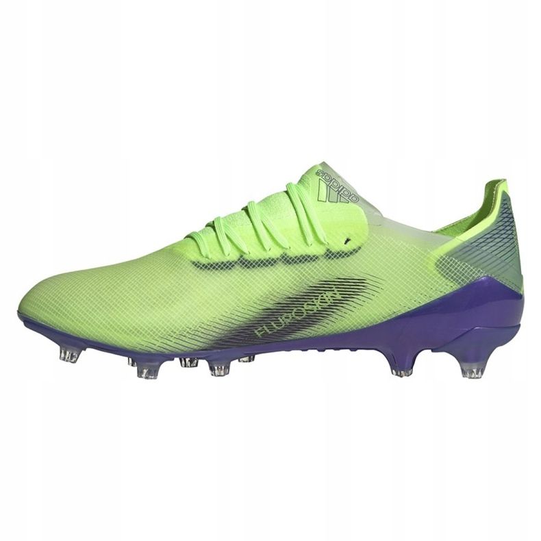 Chaussures de football Adidas X Ghosted.1 Ag M FY0958 bleu, violet, vert vert 1 Chaussures de football Adidas X Ghosted.1 Ag M FY0958 bleu, violet, vert vert 1