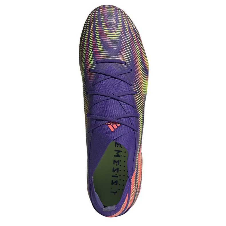 Chaussures de football Adidas Nemeziz .1 Sg M EH0554 multicolore multicolore 2
