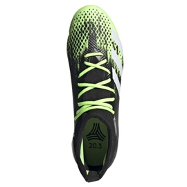 Chaussures de foot Adidas Predator 20.3 Tf M EH2912 le noir le noir 1