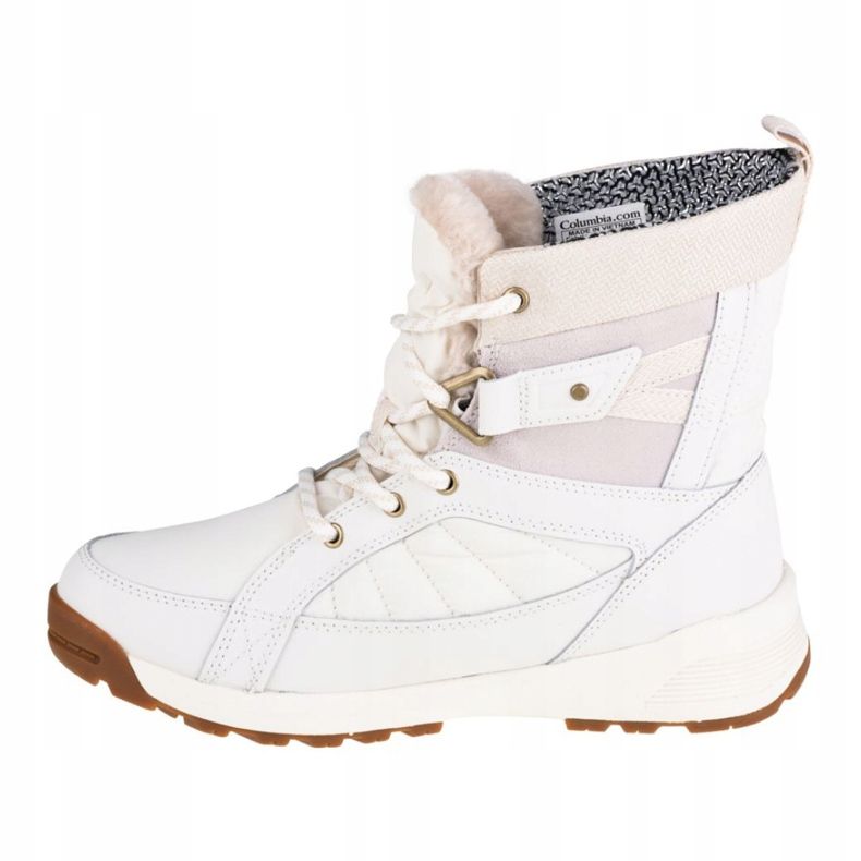 Columbia Meadows Shorty Omni-Heat 3D W 1791321 125 blanc 1