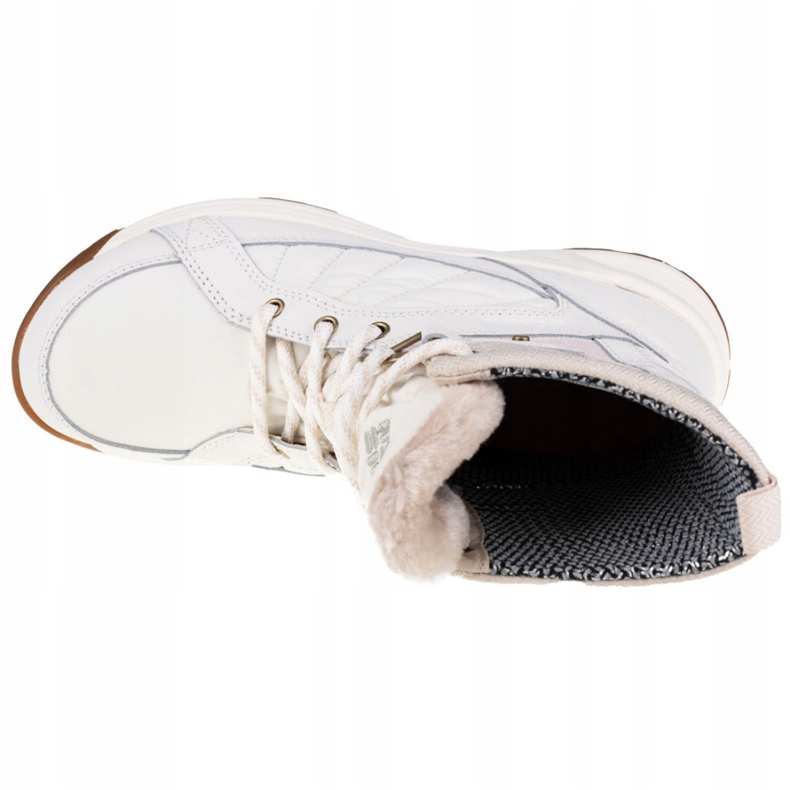 Columbia Meadows Shorty Omni-Heat 3D W 1791321 125 blanc 2