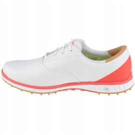 Chaussure Skechers Go Golf Elite 2 W 14866-WCRL blanche orange 1 Chaussure Skechers Go Golf Elite 2 W 14866-WCRL blanche orange 1