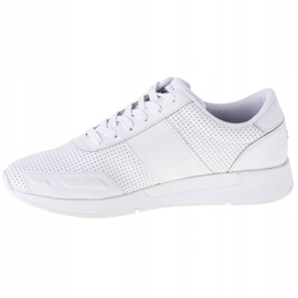 Chaussures Tommy Hilfiger Flexi Perf Leather Runner M EM0EM00580-YBR blanc 1