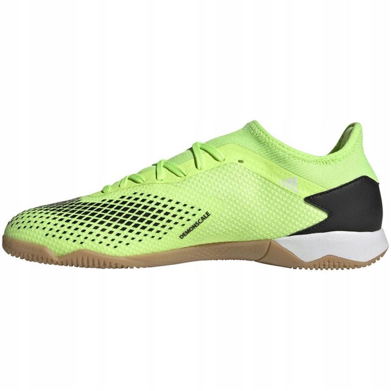 Chaussures de foot Adidas Predator 20.3 L In M EH2909 vert vert 2