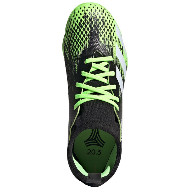 Chaussures de foot Adidas Predator 20.3 Tf Jr EH3034 multicolore le noir 1 Chaussures de foot Adidas Predator 20.3 Tf Jr EH3034 multicolore le noir 1