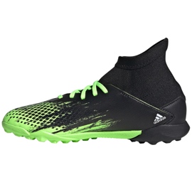 Chaussures de foot Adidas Predator 20.3 Tf Jr EH3034 multicolore le noir 2