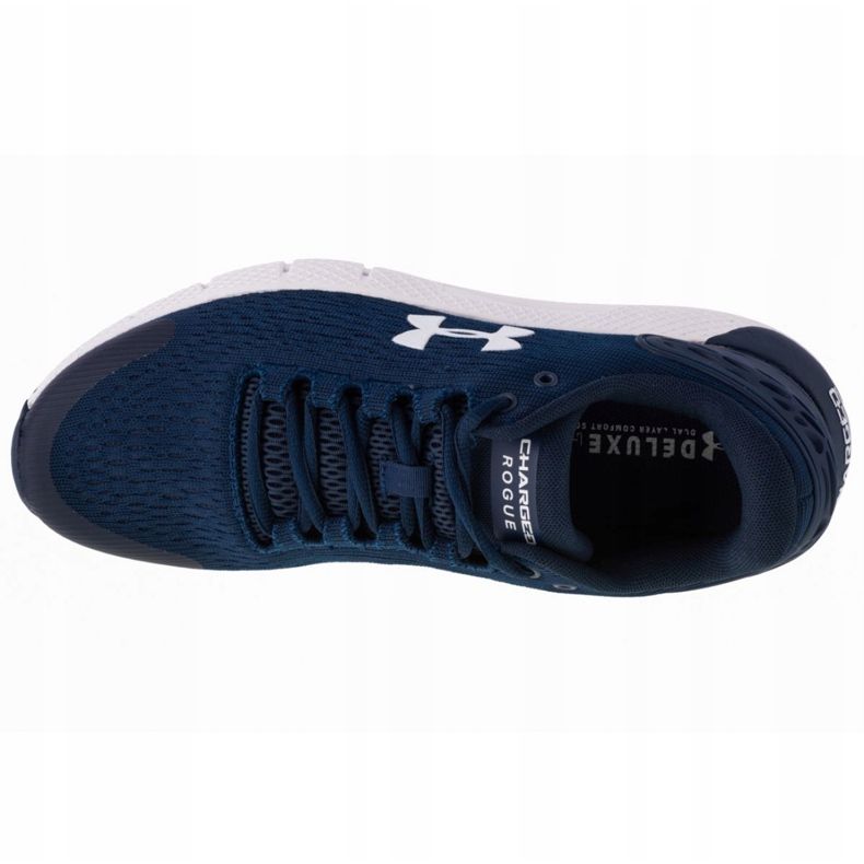 Under Armour Chargé Rogue 2 M 3022592-403 blanche bleu marin 2