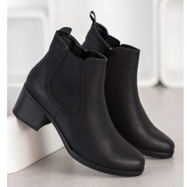 J. Star Bottes sur un poste bas noir 2