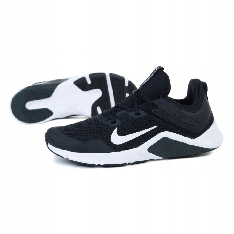Chaussure Nike Legend Essential M CD0443-001 blanc noir 1