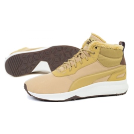 Puma St Activate Mid Wtr M 369784 02 beige brun jaune 1