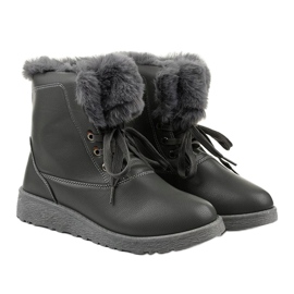 Bottes isolées grises d'Inaleth 3