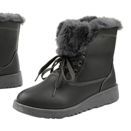 Bottes isolées grises d'Inaleth 1