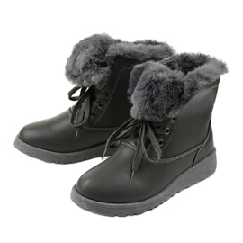 Bottes isolées grises d'Inaleth 2