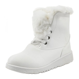 Bottes isolées blanches d'Inaleth 1