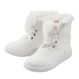 Bottes isolées blanches d'Inaleth 2