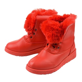 Bottes isolées rouges d'Inaleth 2